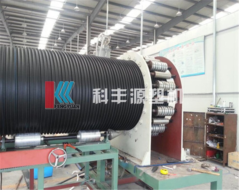 聚乙烯塑鋼纏繞管設備